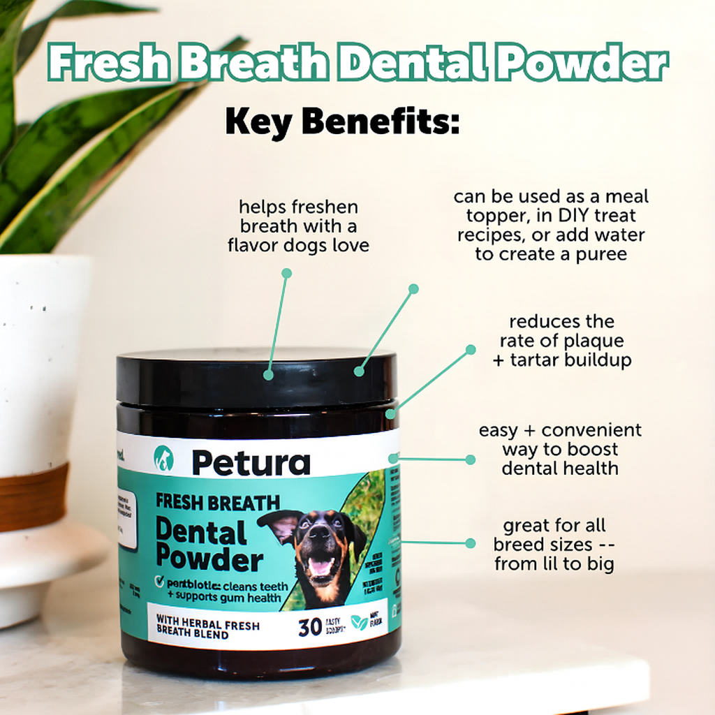 Petura Dental+ Gum Powder
