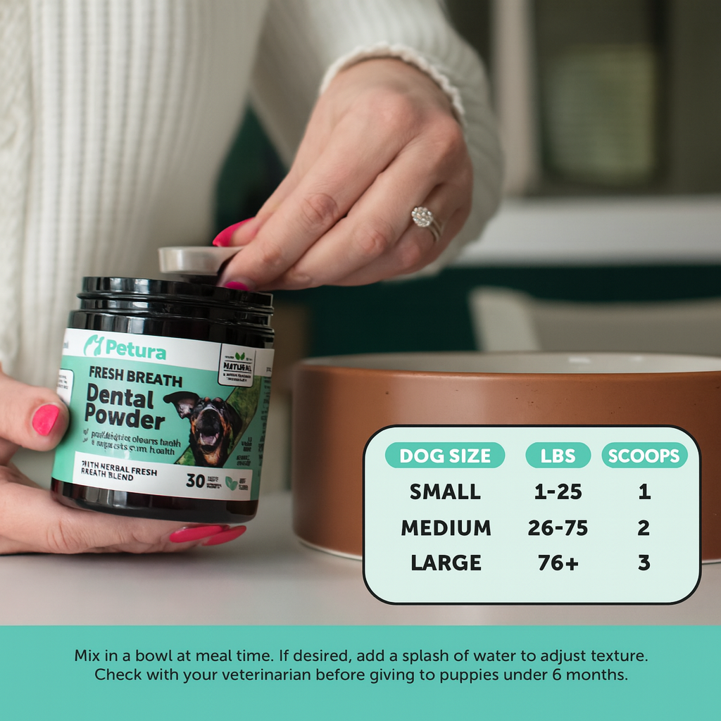 Petura Dental+ Gum Powder